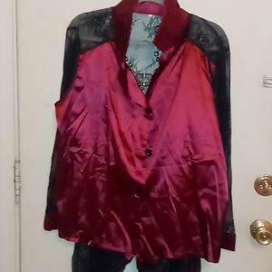 SHEIN PLUS 2 PC PAJAMA SET